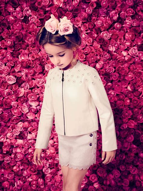 bébé dior fille|vêtement enfant dior.